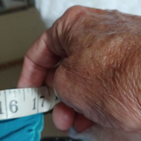 Ester Women's Maxi Blue Floral Sun Dress L Strapless L - Picture 5 of 9